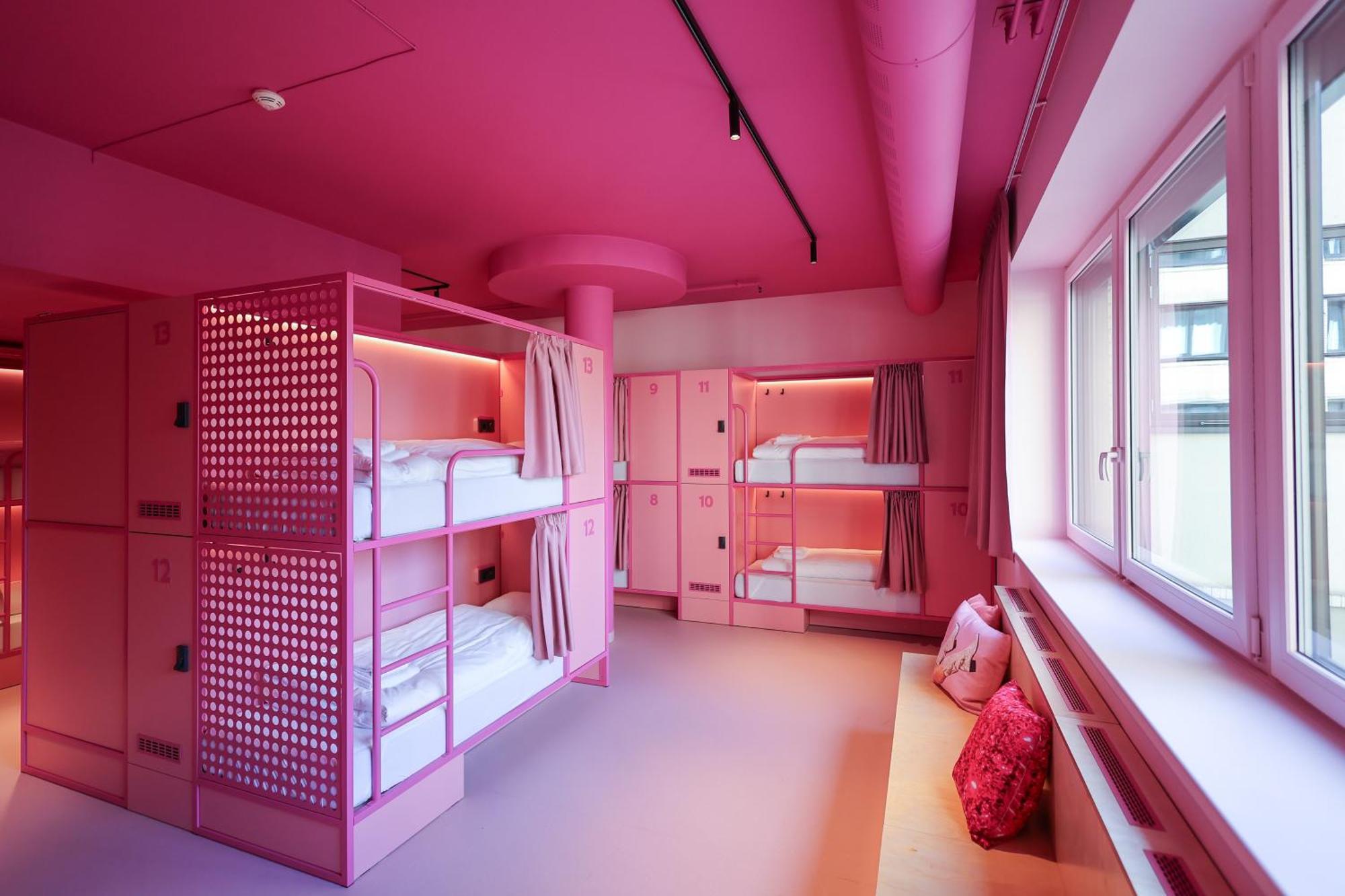 Bunks At Rode Vandrehjem Oslo Eksteriør billede