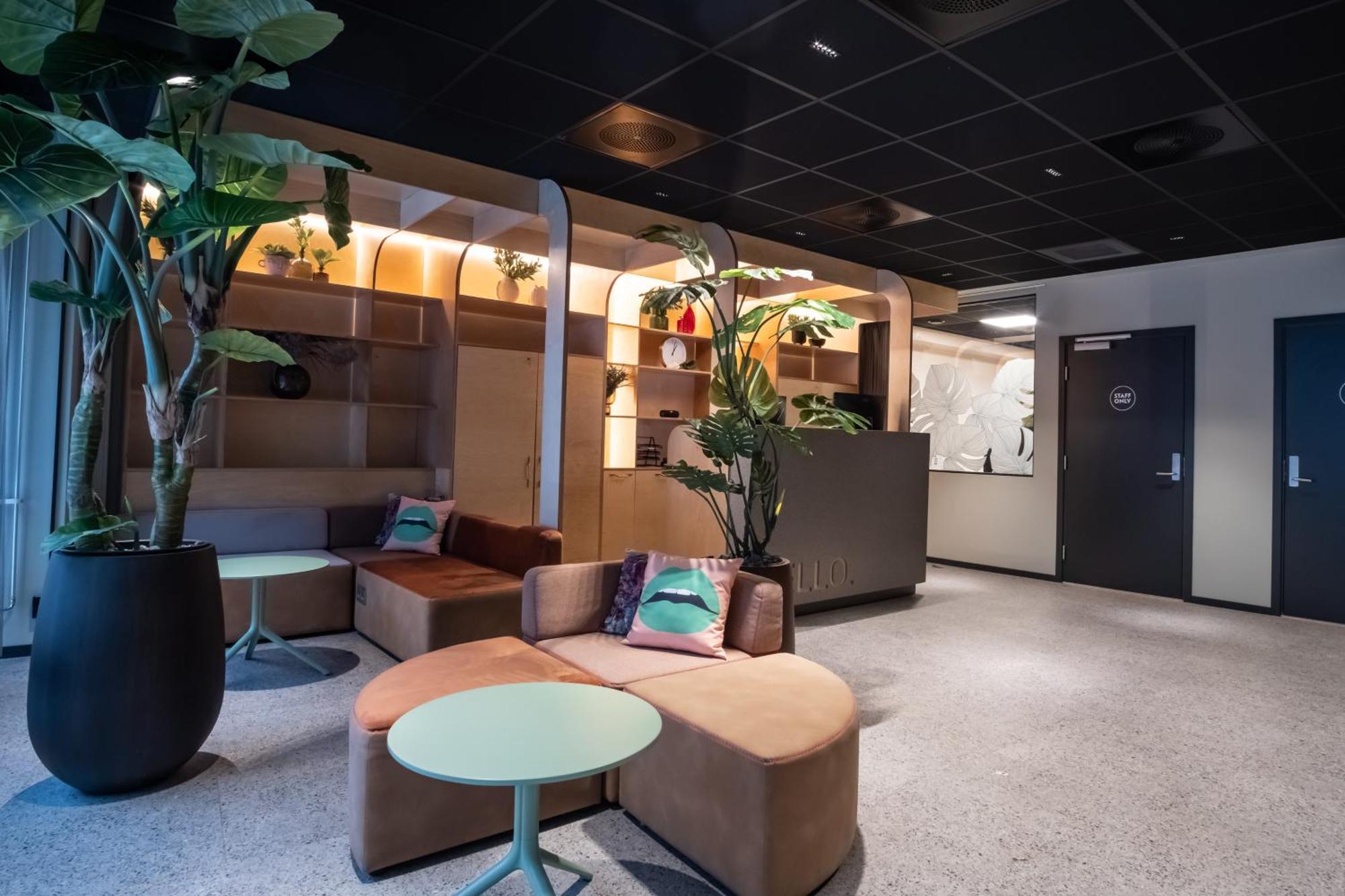 Bunks At Rode Vandrehjem Oslo Eksteriør billede
